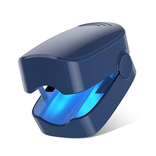 Nail Fungus Device for Toenail Repair for Discolored, Thickened, Home Use Toenail Fungus Device, Safe and Highly Effective Blue