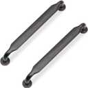 10 Pack 6-1/4 Inch Cabinet Pulls Oil Rubbed Bronze Kitchen Cabinet Handles Zinc Alloy Drawer Pulls Solid Cabinet Hardware