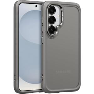 Rayboen Matte Shockproof for Samsung Galaxy S25 Case, Gray
