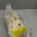 4 Inch 142 Pieces Wooden Letters & Numbers for Crafts Unfinished Wood Alphabet ABC & Numbers 0-9 for Wall Decor