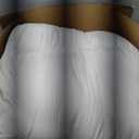 COONP Queen Mattress Topper, Extra Thick Pillowtop, Cooling and Plush Mattress Pad Cover Cotton Top Bed Topper Protector with 8-21 Inch Deep Pocket (White)