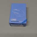 Wireless Bluetooth Mouse, Multi Device (BT1/BT2 + 2.4G USB) Mouse for Laptop, iPad & Mac, 4-Way Scroll with Side Buttons, Silent Click Ergonomic Offce Mouse, Adjustable DPI (Black)