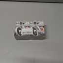 2-Pack Magnetic Car Phone Holder - 360 Rotating L-Shaped Air Vent/Dashboard Holder, Suitable for iPhone, Samsung, Huawei (Black + Red)