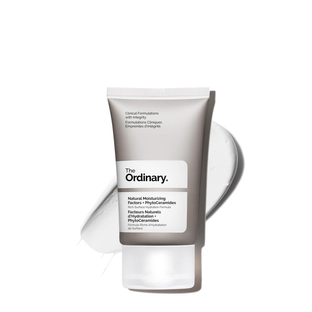 The Ordinary Natural Moisturizing Factors + PhytoCeramides, Rich Moisturizer for Dry Skin & Barrier Strength (1 Fl Oz (Pack of 1))