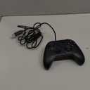 YCCTEAM Wired Controller for Xbox One, Wired Xbox one USB Gamepad Controller Compatible with Xbox One/S/X/PC Windows 10/11 with 3.5mm Headset Audio Jack(Black)