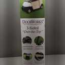Golf Cart Cover  3-Sided Over-The-Top Cart Cover for EZGO TXT  Drivable Golf Cart Cover Enclosure  Sunbrella Canvas - Cart Cover for Golfers  Fits Golf Bags, Utility Box
