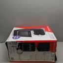 Frigidaire EFIC237 Countertop Crunchy Chewable Nugget Ice Maker, 44lbs per day, Black Stainless