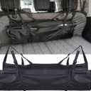 Hanging Car Trunk Organizer, Large Capacity Detachable Backseat Trunk Vehicle Storage Bag, Upgraded Wear-Resistant Oxford Fabric, Portable Car Interior Organization for SUV, Truck, MPV, Van