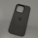 Silicone Case For iPhone 16 Pro Max , Gray