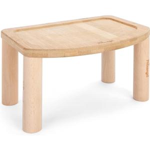 Niteangel Anti-Slide Acrylic Wooden Cloud Series Hamster Wheel Platform (Small)