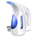 HiLIFE Steamer for Clothes, Portable Handheld Clothing Steamer, 240ml Big Capacity, 700W, Strong Power, Fabric Quick Wrinkle Remover for Home, Office, Travel (ONLY FOR 120V)-Blue
