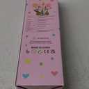 XFEYUE14.5 inch Black Doll and 2 Sets Clothes Accessories, African American Baby Girl Doll Including Glasses, Camera, Bag &Shoes for Kids Girls