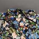 TUNEVUSE Mens Hawaiian Shirts and Shorts Set 2 Pieces Beach Outfits Flower Print Summer Tropical Suit with Bucket Hats (XX-Large)