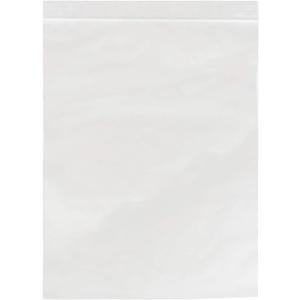 DMI 500 Count Clear Plastic Bags 13 x 18 inches, 4 mil Reclosable Zip Plastic Poly Bags with Lock Seal Zipper