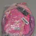 SKYSPER Toddler Backpack for Girls Boys Age 2-8, Cute Small Kids Backpack for Preschool Kindergarten and Travel, Pink