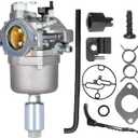 Carburetor Replacement for 42"Troy Bilt Pony Riding Mower Replacement for 17.5 I/C OHV Engin Lawn Mower Tractor Tune-Up Kit