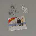 Command Small Clear Wire Toggle Hooks, 10 Wall Hook and 12 Strips, Damage-Free Hanging with Adhesive, Great for Hanging, Organization and Storage, Holds up to 0.5 lb