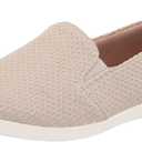 LifeStride Women's Next Level Slip-On Sneaker, Cream, 7