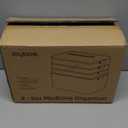 funest 4- Tier Medicine Storage Box Organizer Portable First Aid kit Box Empty with Handle, Multipurpose Medical Supply Organizer with Removable Tray, White