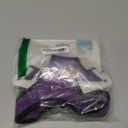 Best Pet Supplies Voyager Step-in Air Harness - All Weather Mesh, Reflective, No Pull Harness for Dogs, Cats - Secure with Hook & Loop Fastener, Buckle, Double D-Rings - Purple/Black Trim, Large