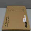 Weilisi 10.5" Ring Light with 69" Tripod Stand and Phone Holder Kit, Full-Screen Zoom Lighting for Video Recording, Makeup, Live Stream, Dimmable LED Selfie Ring Light Tripod for iPhone with Remote