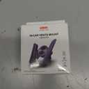 Dickno Bling Car Phone Holder, 360Adjustable Mini Dash Air Vent Automatic Phone Mount, Crystal Air Vent Clip Cell Phone Holder for Women and Girls, Vehicle Interior Accessories (Purple)