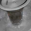 CNGLASS 40oz Glass Teapot with Removable Infuser,Clear Tea Kettle Stovetop Safe,Blooming and Loose Leaf Tea Maker Set (40.5oz/1200ml)