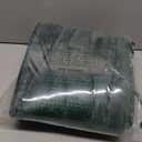 Buganda Memory Foam Bathroom Rug Mat 59x20, Extra Soft and Absorbent Bath Mats, Non-Slip and Machine Washable Bath Rugs for Bathroom Floor,Tub and Shower, Dark Green