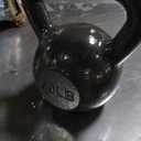 CAP Barbell Cast Iron Kettlebell - Coated Options, Singles and Sets, Multiple Weight Choices (60LB)