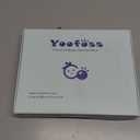 Yoofoss Bassinet Sheets for Baby,3-Pack Fitted Bassinet Sheets Set Compatible with Halo Bassinest Swivel Sleeper,Baby Delight,Angelbliss,Soft Breathable Bassinet Mattress Sheets (Pink+Floral)