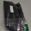 Travel Makeup Organizer Bag with Fold-Down Design and Adjustable Dividers, 27 Pockets & 3 Brush Storage Holders, Large Capacity Cosmetic Bags Toiletry Case, Black (Medium)