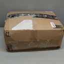 Bedsure ComfyFleece Cute Dog Bed Medium Size Dog - Washable Furry Puppy Beds, Rectangle Orthopedic Corduroy Fleece Pet Beds with Removable Zipper Cover, 30x24x8inches, Cream