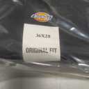 Dickies Mens Original 874® Work Pants (Black), 36x28