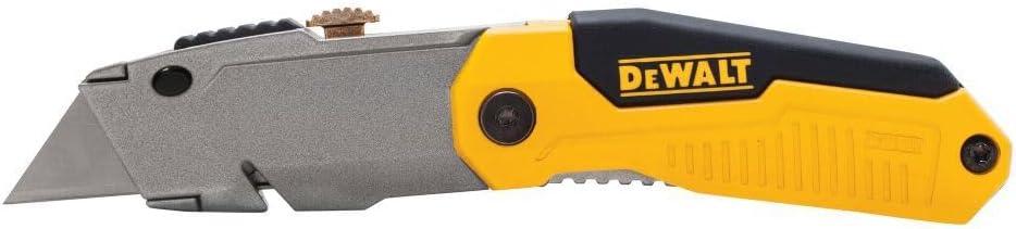 DEWALT DWHT10035L Folding Retractable Utility Knife (['Single Pack'])