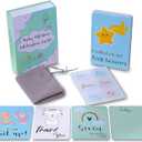 49 Pcs Milestone Moments Baby Memory Cards for Baby Boy or Girl,Record Pregnancy Life and Celebrate Special Milestone Moments for Baby's First Behavior,Baby Shower Gifts Cards