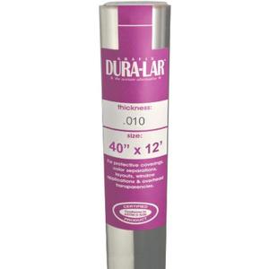 Grafix Dura-Lar Film, .010 in, Ultra Clear Glossy, 40 in x 12 ft, Roll