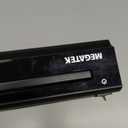 MEGATEK Region-Free HDMI DVD Player for TV, Compact CD/DVD Player for Smart TV, USB Port, Plays All Region DVDs & Multi Formats, Metal Housing, HDMI/RCA Cables & Remote Included