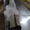 Superior Indoor Area Rug, Jute Backed, Modern Geometric Patchwork Floor Decor for Bedroom, Office, Living Room, Entryway, Kitchen, Hardwood Floors, Rockwood Collection, 6' x 9', Ivory-Beige