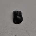 memzuoix 2.4G Wireless Mouse, 1400 DPI Computer Mouse with USB Receiver, Portable Wireless USB Mice Battery Powered Cordless Mice for Laptop, PC, Desktop, 5 Buttons (Black)