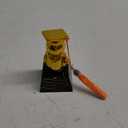 Realspring 2025 Graduation Gifts for Him or Her Graduation Golden Statue Award with Cap Tassel Grad Inspirational Gifts with Base for High School College Grad Gift