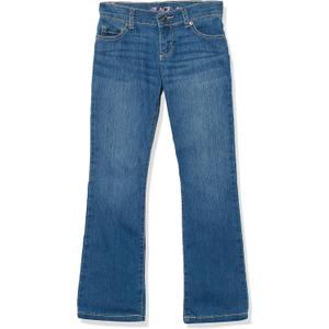 The Children's Place Girls' Bootcut Jeans, Size 12 Slim