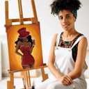 Nuberlic 8 Pack 12x16 Pre Drawn Canvas for Painting Sip and Paint Kit for Adults Pre-Stretched Canvas Outline for Paint and Sip Kit Party Set Mother's Thanksgiving's Day Gift