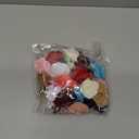 inSowni 20 Pack Colorful Vintage Retro 7cm / 2.8" Rose Flower Alligator Hair Clips Duckbill Hair Barrettes Small Cute Floral Hair Bows Fancy Hair Accessories for Baby Girls Toddlers Kids Teens Women (1 Count (Pack of 20))