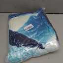 Whale and Moon Blanket, Soft Cozy Flannel Marine Throw Blanket for Adults Kids Men Women, Lightweight Warm Fuzzy Blankets for Couch, Bed, Travel & Home Decor 8060 in