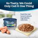 Blue Buffalo Tastefuls Flaked Wet Cat Food, Made with Natural Ingredients, Tuna, 3-oz Cans (24 Count) (4.5 Pound (Pack of 1))