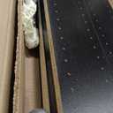 Prepac 4 Sided Revolving Display Cabinet, Black Storage Cabinet with 36 Adjustable Shelves Narrow DVD Storage Cabinet Ideal for Living Room 18.75" D x 18.75" W x 65" H