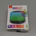 iLive Mini Lit Bluetooth Wireless Party Speaker, ISB103B, Black