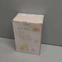 Candle Warmer Lamp Adjustable Timer - Electric Flower Glass Candles Warmers Adjustable Height Dimmable Vintage Base Modern Wax Candles Top Warmers for Small Jar Scented Wax Melts