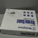 Westinghouse Heated Twin Blanket - Electric With 10 Heating Levels, 1-12 Hours Auto Shut Off, Fast Warming, Machine Washable (62x84 Inches, Light Grey)