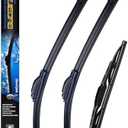 PEJIEDAS 3 x OEM Wiper Blades, Replacement Wiper Blades for Dodge Grand Caravan 2008-2019/Chrysler Town & Country 2008-2016, (26“ & 20” Front Wipers + 16” Rear Wiper Blades)